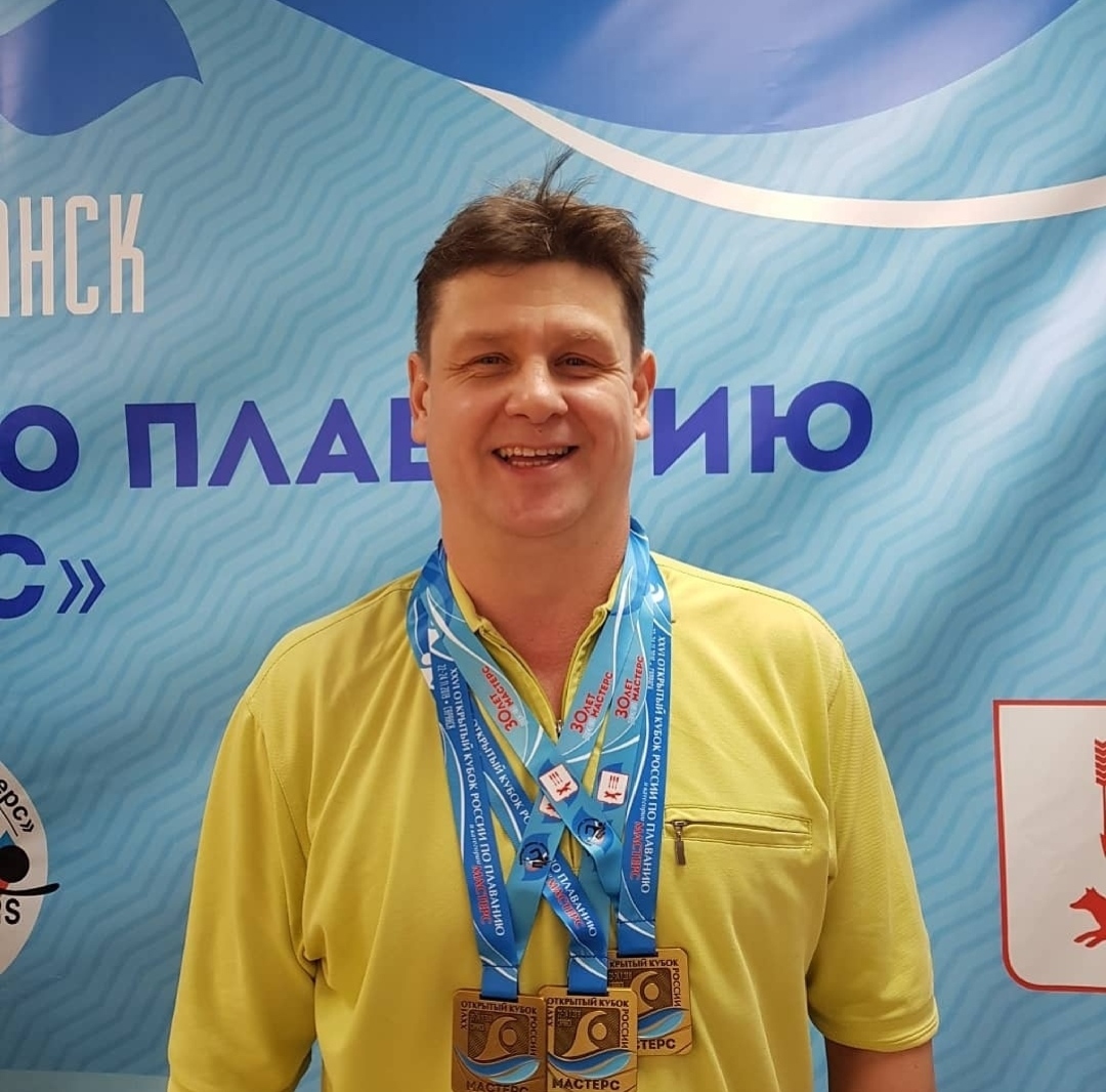  XXVI Кубок России по плаванию в категории Masters Саранск Фролов Алексей DenSI swimming club